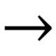 Arrow found in Cambria font