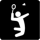 Sagamihara Map Symbol: Badminton