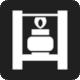 Queensland Government Parks and Forests Maps: Pictogram Barbecue - Gas