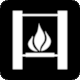 Queensland Government Parks and Forests Maps: Pictogram Barbecue - Wood