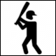 Icon No 3189861: Baseball, Hitter by Dutchicon (Iconfinder)