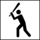 Pictogram Baseball (Vienna, BfS)