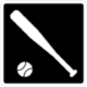 Pictogram SIT-21: Baseball (Bisbol) from Mexico City