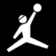 City of New York, Brooklyn Bridge Park: Pictogram Basketball