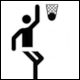 Erco Pictogram Basketball