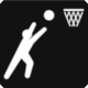 Sagamihara Map Symbol: Basketball