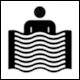 Modley & Myers page 124, Olympic Winter Games 1972 in Sapporo: Pictogram Bath