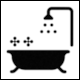 Abdullah & H�bner page 132, D�sseldorf Airport: Pictogram Baths
