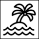 Icon No 6944855: Beach by Rutmer Zijlstra (The Noun Project)