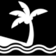 Pictogram TTS-35: Beach (Playa) from Jalisco, Mexico