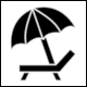 Icon No 6632979: Public Beach by Lars Meiertoberens (The Noun Project)