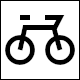 Icon Bicycle Extra Small (Fahrrad, Velo) from SBB Digital Applications