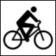 Off-highway Bicycle Route Sign from Qubec