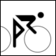 Abdullah & Hbner page 72, Summer Olympics Munich 1972: Pictogram Cycling