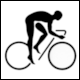 Abdullah & Hbner page 82, Summer Olympics Atlanta 1996: Pictogram Cycling