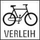 Austrian Testdesign for Pictogram Bicycle Rental