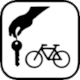 UIC Testdesign for Pictogram Bicycle Rental