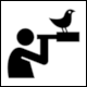 Icon Nr 615609: Bird Watching by Luis Prado (nounproject.com)