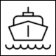 �le-de-France mobilit�s Pictogram No 0040037: Boat (Bateau)