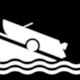 Pictogram No 60: Boat Launch Ramp (Rampa para lanchas). Argentina Sealtica Turstica Nacional 2006, by Cnovas Eduardo