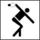 Traffic Sign Symbol No 10318: Bowling (Slovenia 2015)