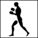 Abdullah & Hbner page 82, Summer Olympics Atlanta 1996: Pictogram Boxing