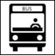 Pictogram Autobus from Fundacin ONCE