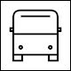 SBB digital applications, Icon: Bus (Medium, 36 x 36)