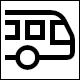 SBB digital applications, Icon: Bus (Profile Extra Small, 16 x 16)