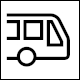 SBB digital applications, Icon: Bus (Profile Small, 24 x 24)
