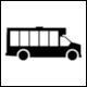 Traffic Control Device Sil-10: Minibus Outline (Silhouette du minibus) from Qubec