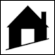 Road Sign Symbol: Mountain Hut from Iceland