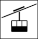 SN 640 827 Symbol 9.07 Aerial Tramway