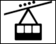 SWISSTRAFFIC Pictogram 10 - 67: Seilbahn (Aerial Tramway)