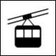 Signs manual page 236: Pictogram Cable Car (Telefrico)