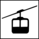 Pictogram Cable Car from Spain