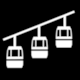 Pictogram Gondola Lift, Cable Car (Fellhorn, Oberstdorf)