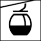 Pictogram Gondola (Ski Amad, Zauchensee, Salzburg, Austria)