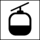 Pictogram: Gondola Station by Mi Telefrico, Bolivia