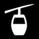 Adelboden-Lenk Piste Map: Map Symbol Gondola Lift (Gondelbahn)