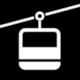 Pictogram TTS-24: Cable Car, Aerial Tramway (Telefrico) from Jalisco, Mexico