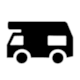 Austrian Testdesign: Pictogram Campervan