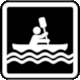 Pictogram ACT- P 06 Canoeing (Paseo en Lancha, Canoa o Embarcaciones Artesanales) from Peru