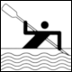 Abdullah & Hbner page 72, Summer Olympics Munich 1972: Pictogram Canoe