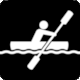 Sagamihara Map Symbol: Canoeing