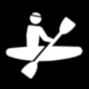 City of New York, Brooklyn Bridge Park: Pictogram Kayaking