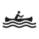 SIS Pictogram PI SF 029: Paddling