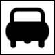 Detail: Car from Road Sign 'No Overtaking' (Austria)