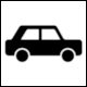 Supplementary Sign for Road Signs: Car (Norway)