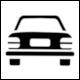 Detail from Road Sign No 48: No Overtaking (Italy)